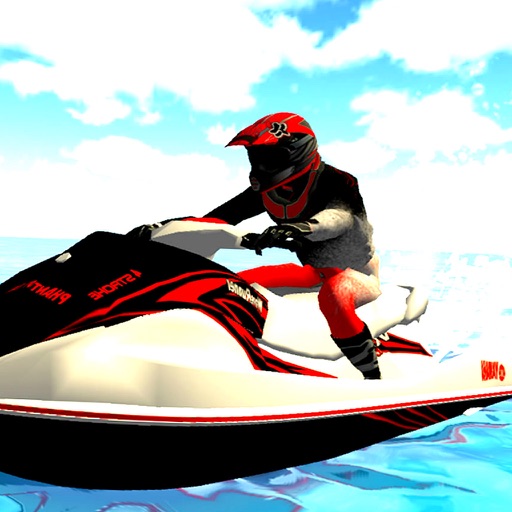 A Racing Jet Ski