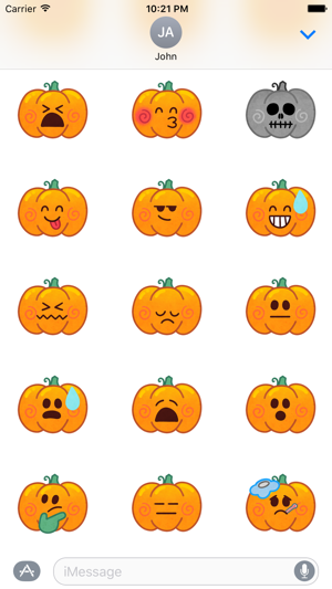 Jack-o-Moji Stickers by Mojimade(圖4)-速報App