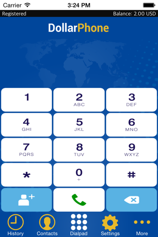 DollarPhone Pinless – Dialer screenshot 2