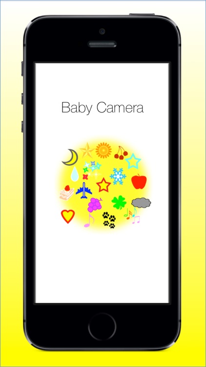 Baby Camera and Moving Illustrations