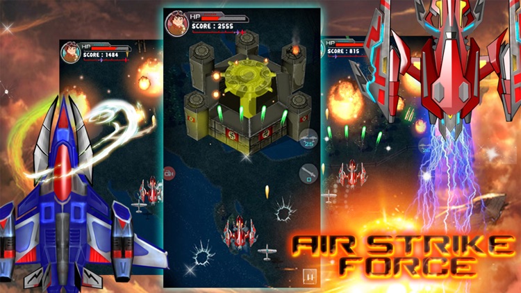 Air Strike Force Combat screenshot-3