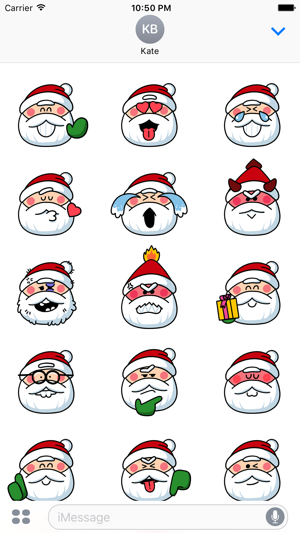 Santa's Little Stickers by Mojimade(圖3)-速報App