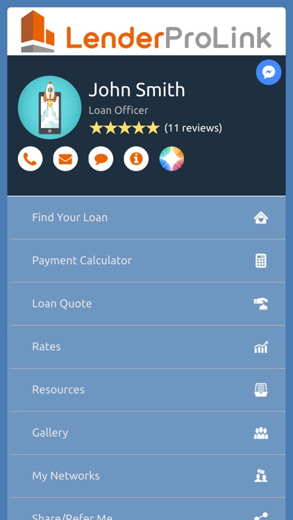 ProLink Hub - For Lenders