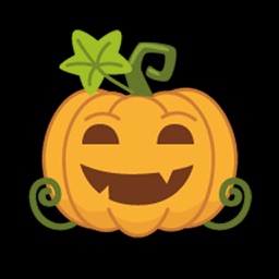 Cute Halloween Pumpkin Emoji Stickers
