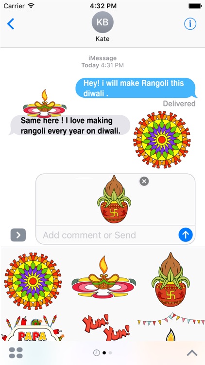 Diwali Greetings - Festival of Lights Stickers screenshot-3