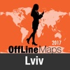 Lviv Offline Map and Travel Trip Guide