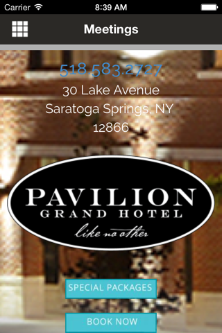 Pavilion Grand Hotel screenshot 3