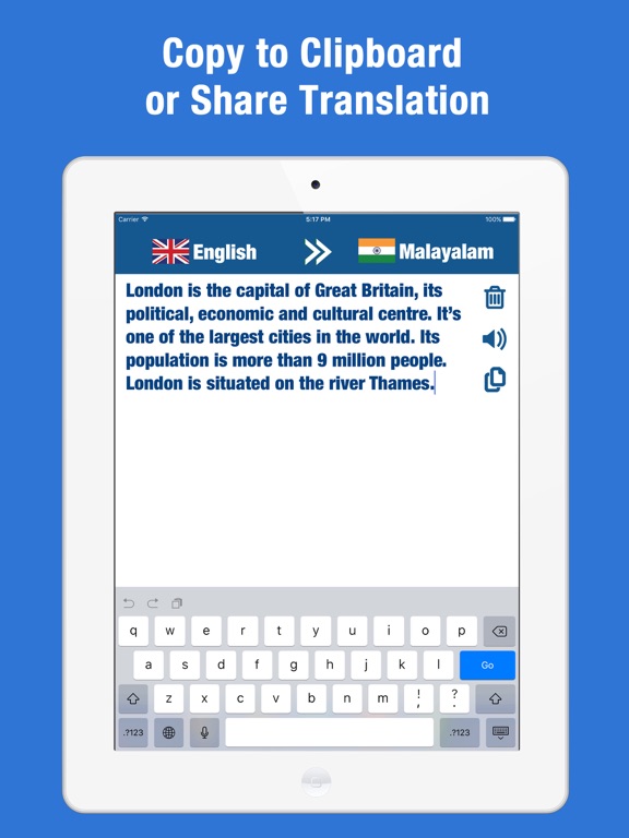 English-Malayalam Translator. screenshot 4