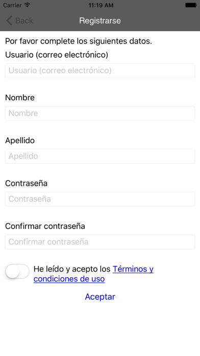 How to cancel & delete Tango Notificaciones from iphone & ipad 2