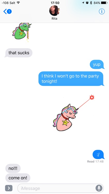 Tom, the Unicorn