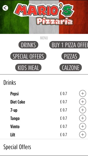 Mario's Pizzaria Manchester(圖2)-速報App