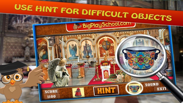 Cathedral Of Praise Hidden Objects Game