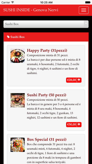 Sushi Inside Genova Nervi(圖2)-速報App