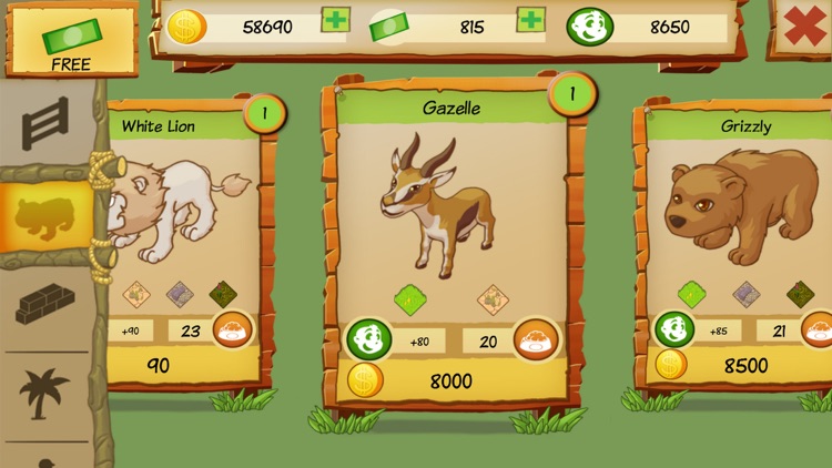 Animal Park Tycoon Deluxe screenshot-3