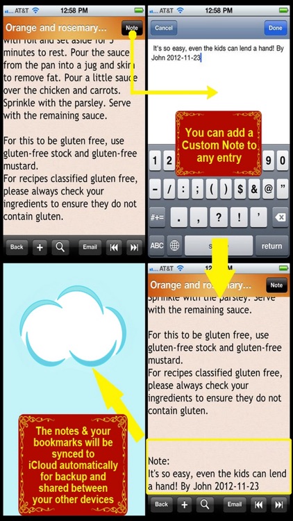 Gluten Free Recipes Plus+ screenshot-3