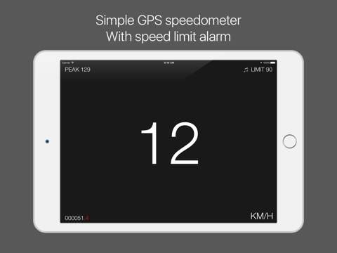 Скриншот из Speedo - speedometer with speed limiter and HUD mode