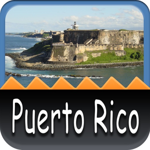 Puerto Rico Offline Map Travel Guide