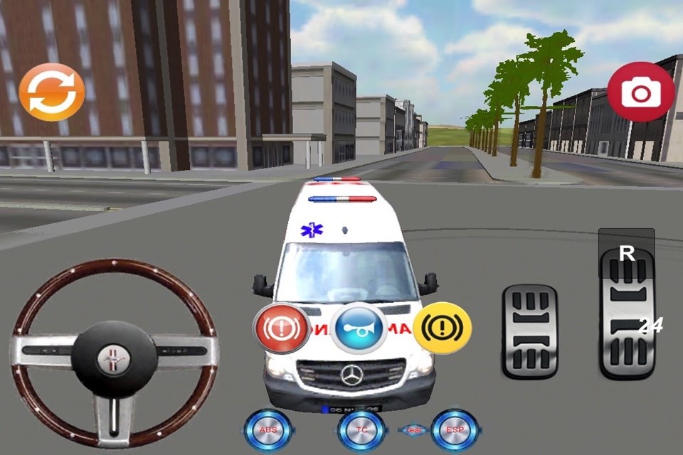 Ambulans Sürme Oyunu screenshot 3