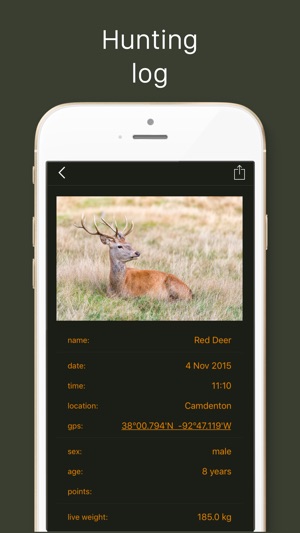 Hunting Calendar LT, best hunting times(圖2)-速報App