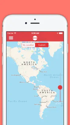 Screenshot 4 Pokemap Go - Searching app iphone