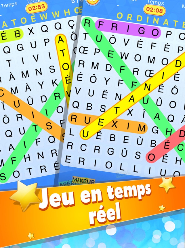 Word Search Find The Target Words Mobile Games On The App Store