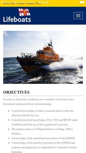 RNLI LRC Training Course(圖4)-速報App