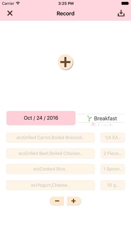 Selfeat BeBe(Baby-led Weaning(BLW) Diary)