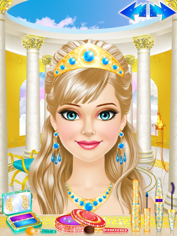 Скачать Fantasy Princess - Girls Makeup & Dress Up Games