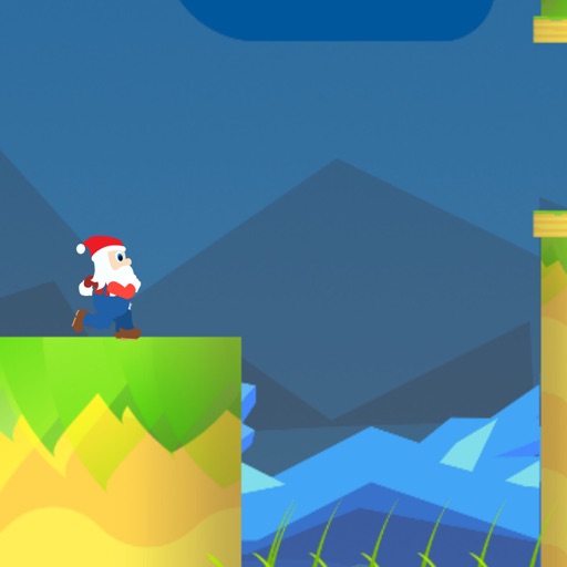 Super Santa Claus run - free game world adventure. iOS App