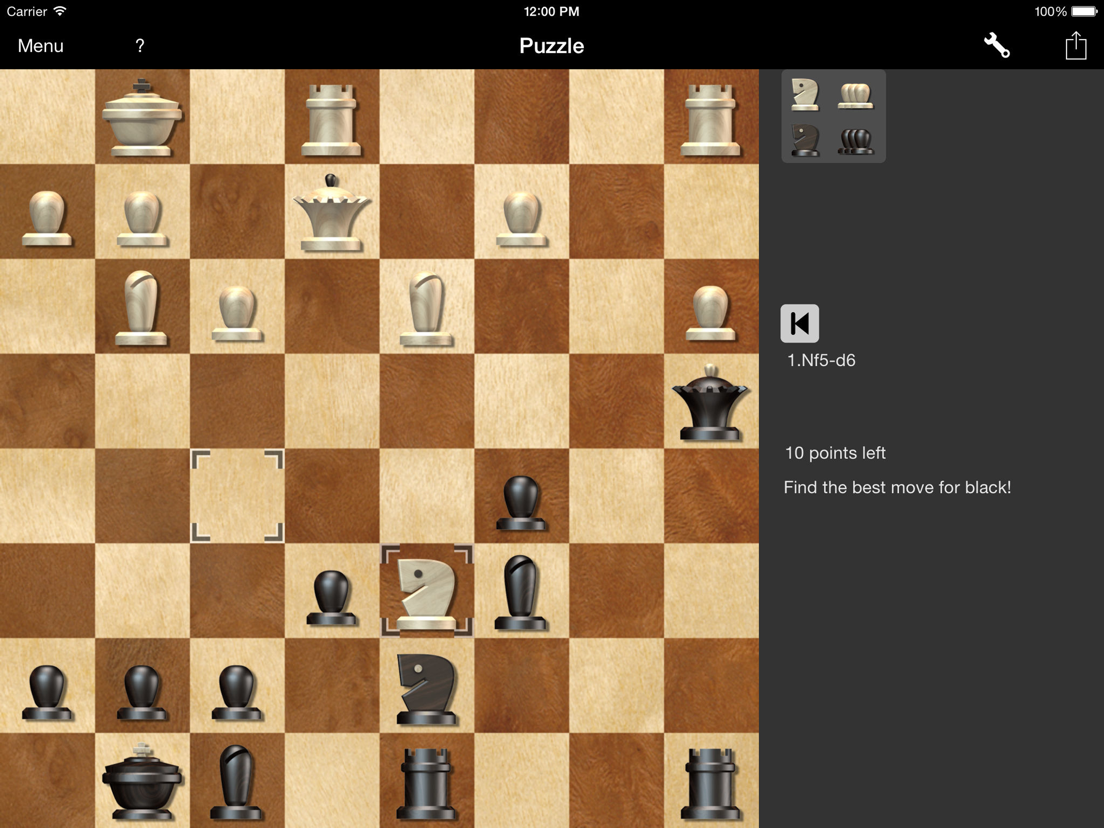 Shredder Chess for iPad iPad app AppWereld