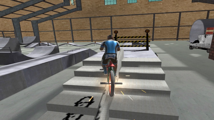 BMX Pro - BMX Freestyle game screenshot-0