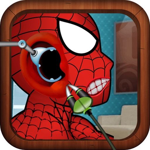 Amazing Little Doctor Ear "for Spiderman Trilogy" iOS App