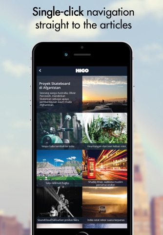 HIGO - The Social Reading Platform for Magazines screenshot 4