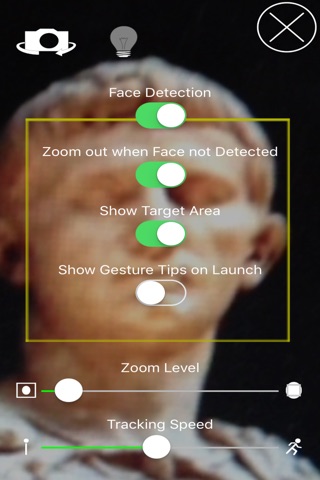 Face Tracker - Face Tracking Utility screenshot 2