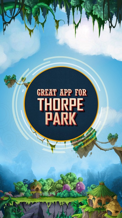 Great App for Thorpe Park
