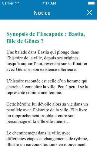 Destins Bastia screenshot 2