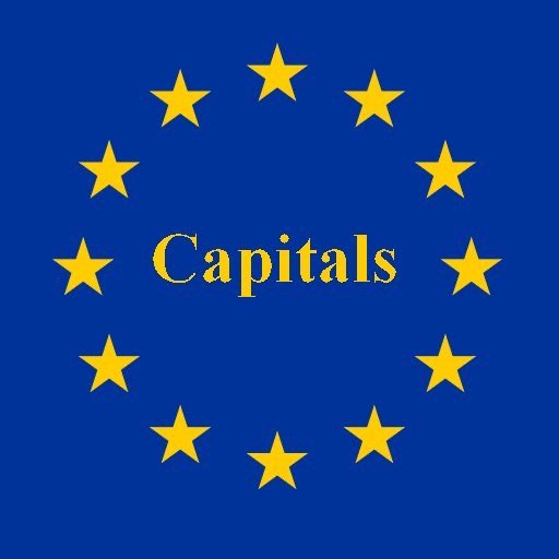 Europe Capitals icon