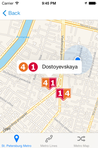 St.Petersburg Metro & Subway screenshot 3