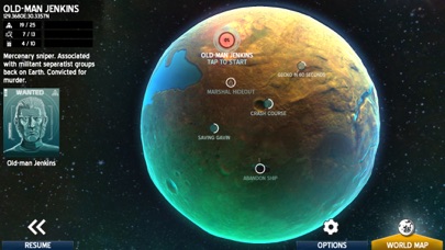 Screenshot from Space Marshals