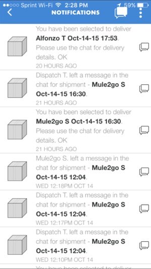 Mule2Go Driver(圖1)-速報App