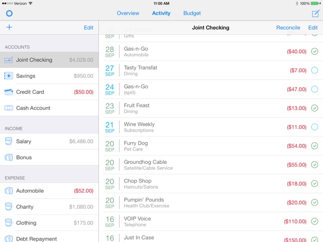 MoneyWell for iPad(圖3)-速報App