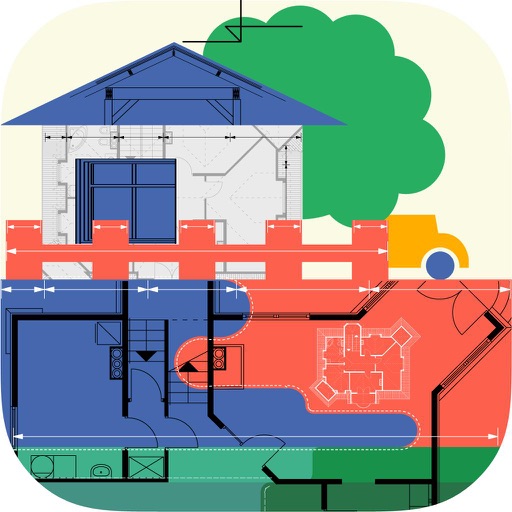 Home Design Pro : Interior Design & Floor Plan CAD
