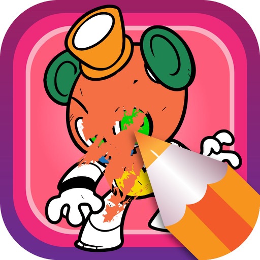 Color Book "for five nights at freddy´s fnaf" iOS App
