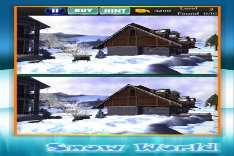 Find Differences in Snow World screenshot 2