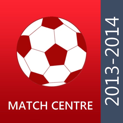 European Football 2013-2014 - Match Centre icon