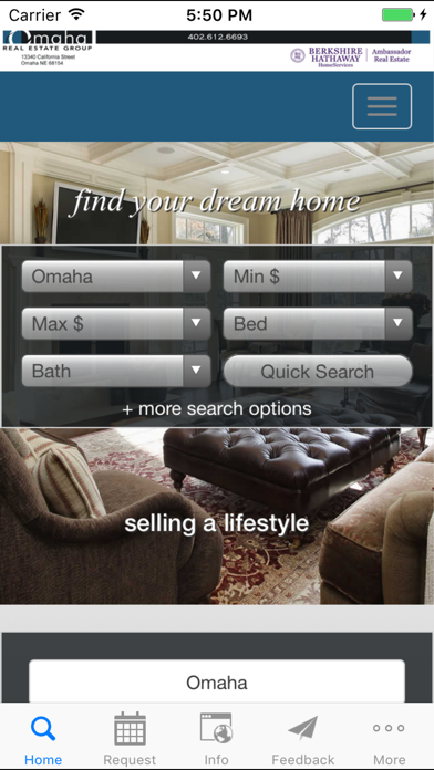 How to cancel & delete Omaha Real Estate from iphone & ipad 2