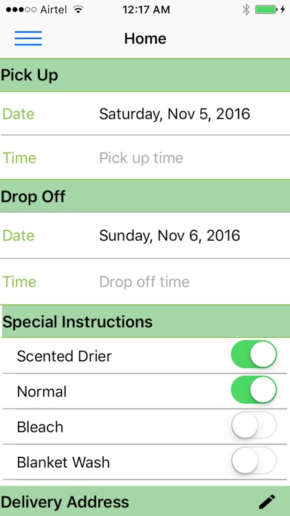 Helllo Laundry - We Pick. We Wash. We Deliver screenshot-3