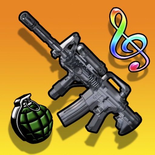 Gun Piano: + Bonus Weapon Sounds icon