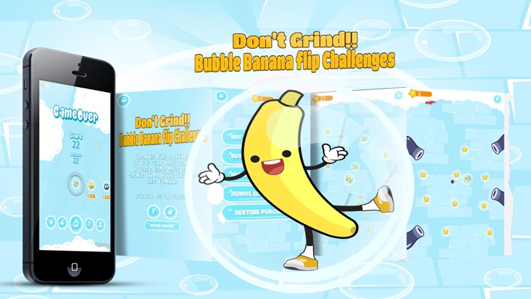 Don't Grind : Bubble Banana flip Challenges