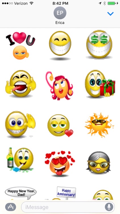 Animated Smileys for iMessages